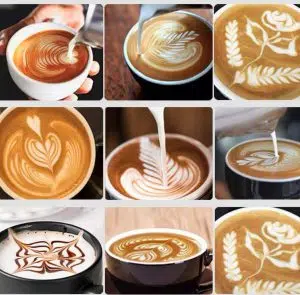 دیزاین روی قهوه 